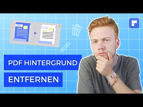 PDF Hintergrund entfernen in Windows | Wondershare PDFelement