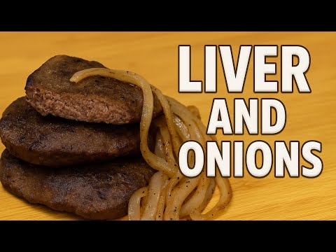 How to make Beef Livers and Onions Recipe (HOMEMADE)