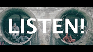 Luca Testa &amp; Bro Berri - LISTEN! (Official Video)