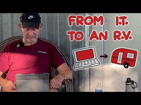 From I.T. to an R.V. – plus an audience with the King!