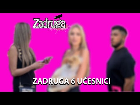 ZADRUGA 6 UČESNICI - 4.DEO i oni ulaze na imanje u Šimanovcima