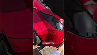 Download lagu When Bang Amin's luxury car was hit from behind until it was crushed #viral #motovlog #shorts mp3