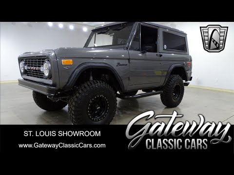 1975 Ford Bronco (CC-2004750) for sale in O'Fallon, Illinois