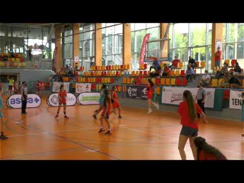 DíaFederado2021 | Infantil Femenino 1ªDiv - 3º y 4º: CBC Móstoles - C. Alameda