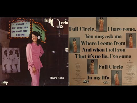Nedra Ross 1978 Album: Full Circle -A3- Without Him