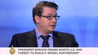 Dr Henning Meyer on Barack Obama's first Europe visit