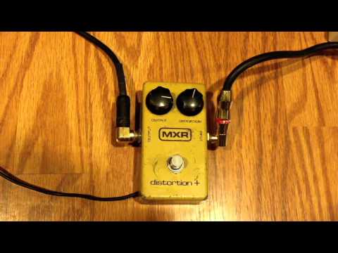 MXR M104 Distortion + 1995 - Present - Yellow image 6