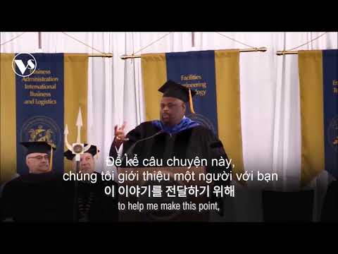 Rick Rigsby's Speech: Making an impact