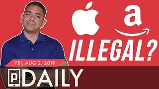 Apple and Amazon&#039;s Deal could be ILLEGAL?