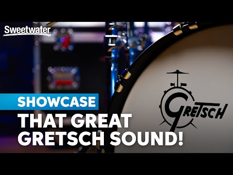 Gretsch Drums USA: Round Badge Sound & Custom-kit Character
