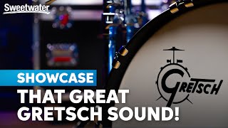 Video thumbnail for Gretsch Drums USA: Round Badge Sound & Custom-kit Character by Sweetwater
