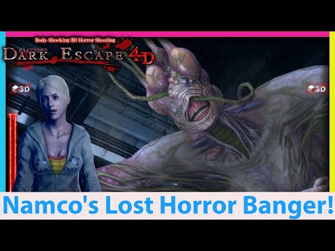 PS3 Arcade Exclusives You've Never Played! Dark Escape 4D