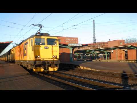 162.113 + 162.120 v čele IC 1003 Regiojet