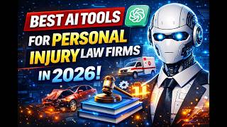 Best AI Tools for Personal Injury Law Firms in 2026 (Automate Your PI Practice)