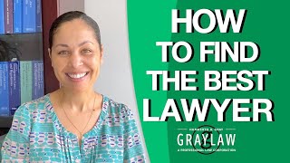 How to Find a Good Immigration Lawyer - U.S. Immigration Attorney Shares 5 Tips - GrayLaw TV