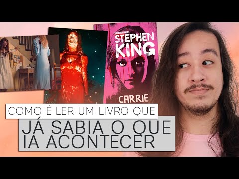 Como foi ter lido CARRIE j sabendo todas as referncias? | Mil Pginas