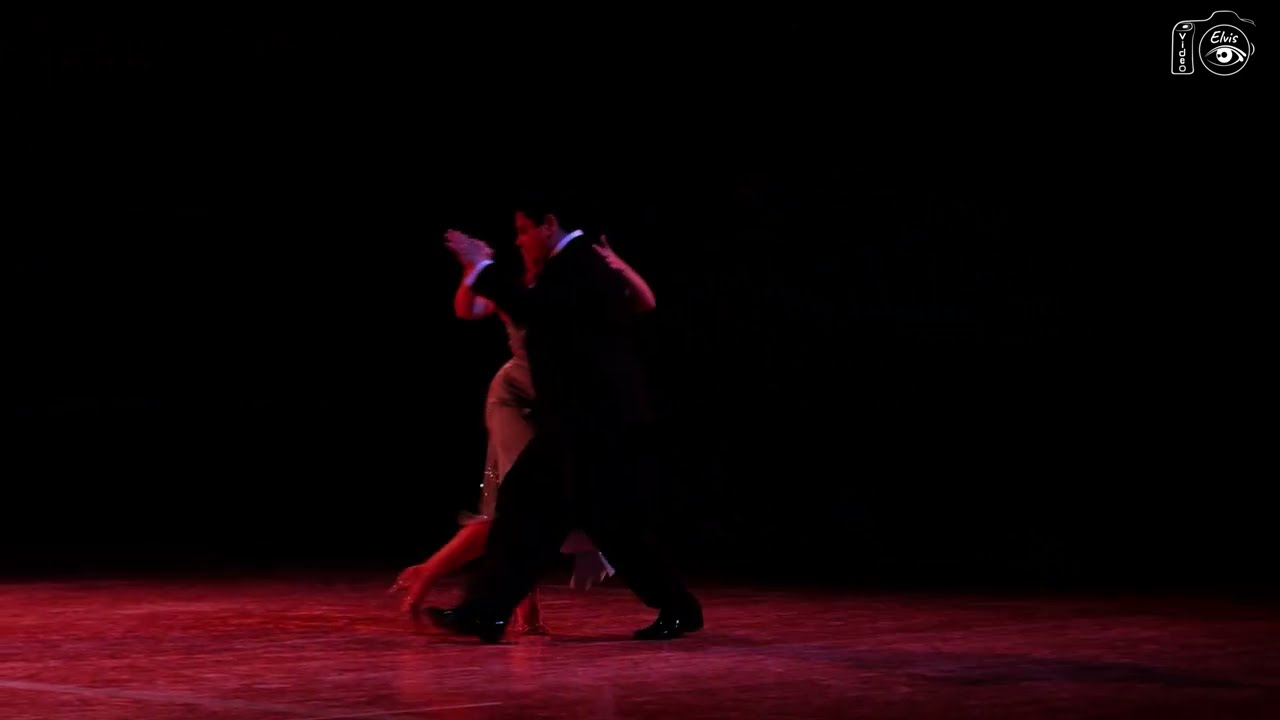 Video thumbnail for Agostina Piaggio & Carlos Espinoza " 2 " / Tarbes en Tango 2024