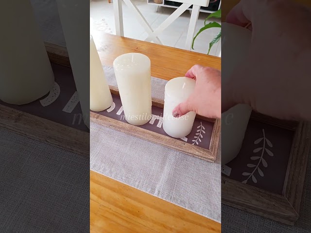 Vídeo relacionado con Spaas Vela pilar rústica, 100/130 mm, 95 h, color marfil