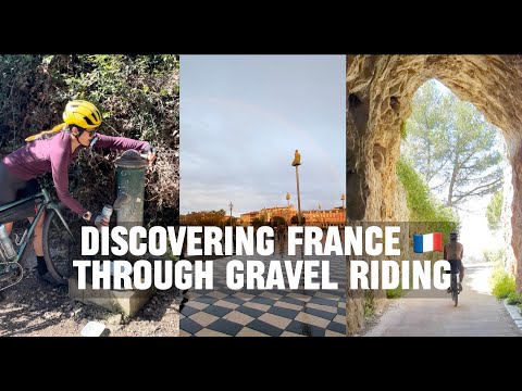 Gravel Cycling tips in Nice, France