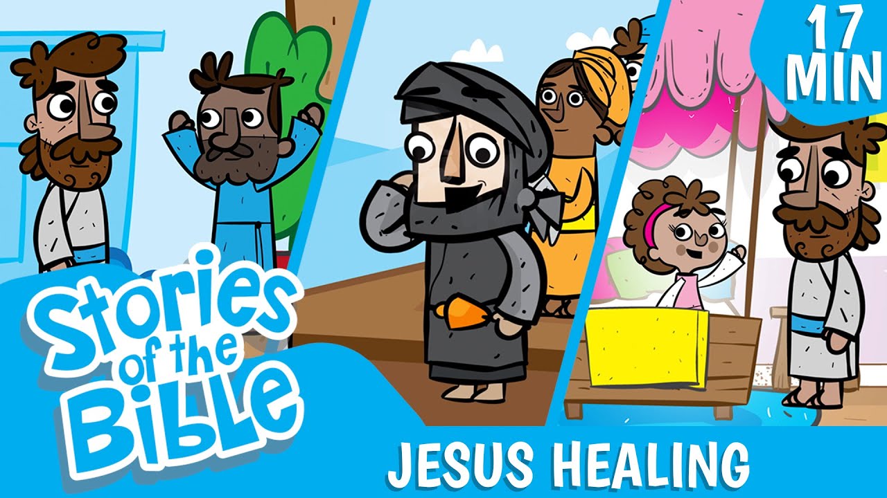 The Thankful Leper + More Stories of Jesus Healing