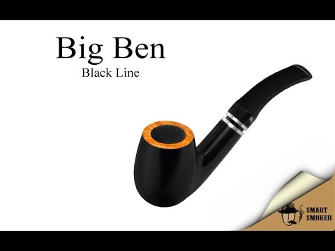 Курительная трубка Big Ben Black Line №018