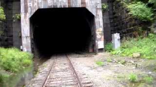 West Hoosac train tunnel Shaughnessy's Law of Gravity Test