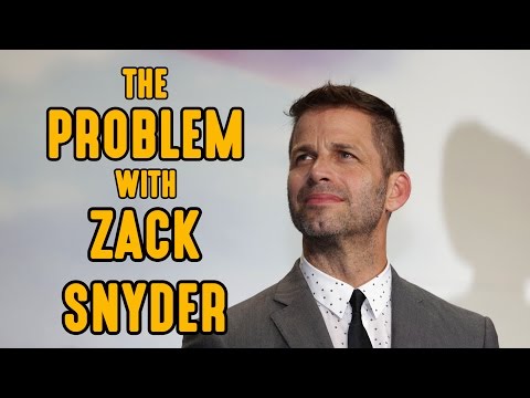 The Problem With Zack Snyder