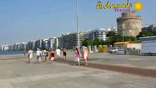 preview picture of video 'Thessaloniki - video - Andromeda Travel www.andromeda.hu'