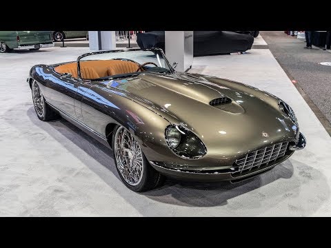 Foose Design Jaguar E-Type SEMA 2019 Slideshow