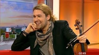 David Garrett~BBC Breakfast ~Gypsy Dance
