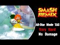 Smash Remix TAS Peach All Star Mode Very Hard No Damage
