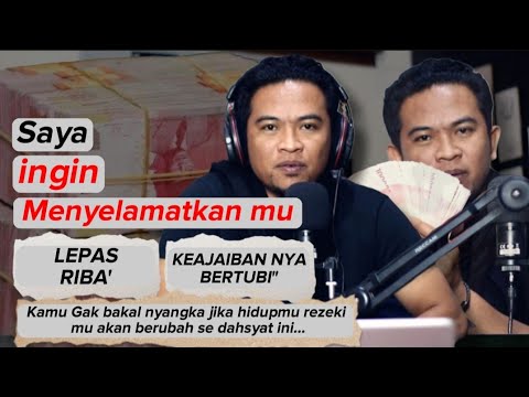 SUDAH TERLANJUR HUTANG RIBA'❓ || ini solusi nya SELESAI NYA...PRAKTEK KAN ❗❗❗