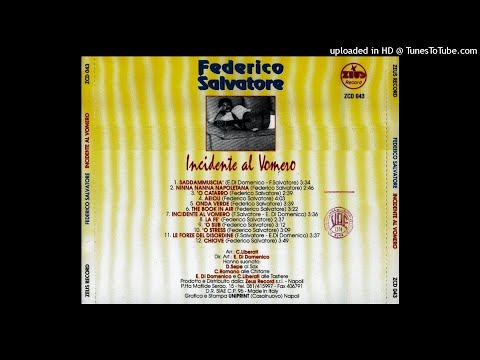 Federico Salvatore ‎– Aeiou