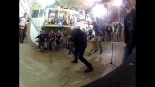 Blame God covering Piss Angel by Pig Destroyer at Binghamton Style 4/23/2016