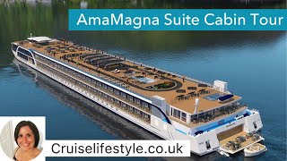 AmaMagna Suite Cabin Tour - Ama Waterways