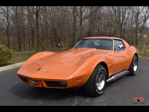 1973 Chevrolet Corvette (CC-1832457) for sale in Elkhart, Indiana