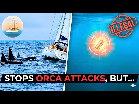 The Illegal Solution Sailors Are SECRETLY Using to Stop Orca Attacking Sailboats.