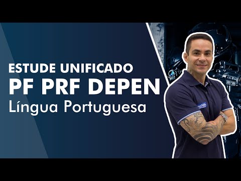 Estude Unificado para PF, PRF e DEPEN - Língua Portuguesa #21 - AlfaCon