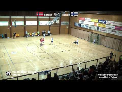 NBM 2012, Norge - Finland (Damer)