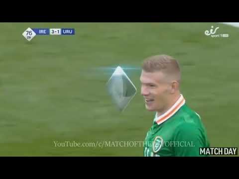 GOLAÇO - James McClean - Irlanda x Uruguai [04/06/2017] (0000)-