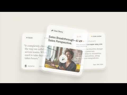 Introducing: Deeto – Authentic Customer Voices, Amplified by AI