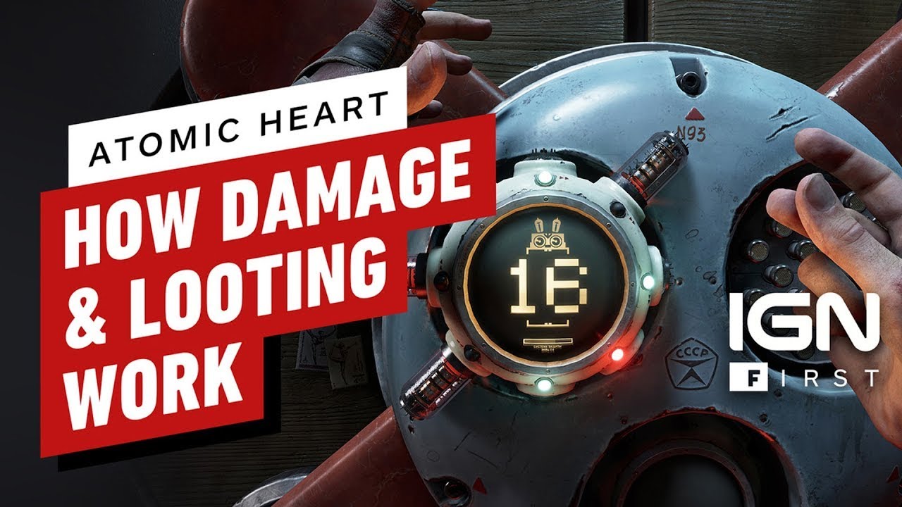 Обложка видео Очередной геймплейный трейлер Atomic Heart