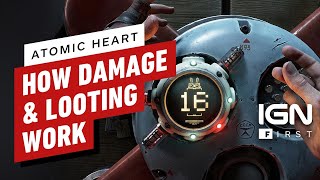 Боевая система, отображение повреждений и лут в новом видеоролике Atomic Heart