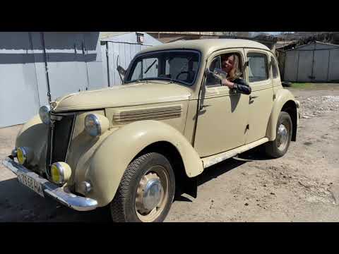 Wanderer 1939.  One of the founders of 4 Audi rings