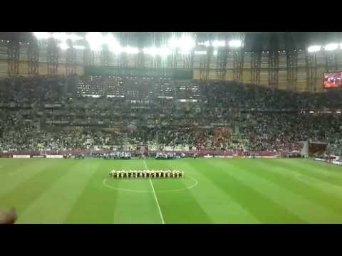 irish euro 2012 come on you boys in green before ireland spain