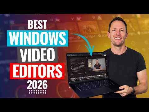 Best Video Editing Software for Windows in 2026