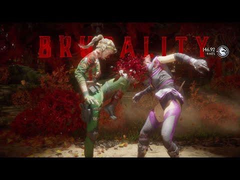 NEW Sonya Brutality! - Mortal Kombat 11 Kombat League With Sonya