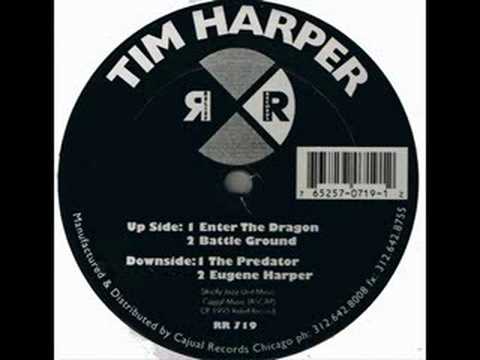 Tim Harper -Battleground 1995 RELIEF RECORDS CHICAGO