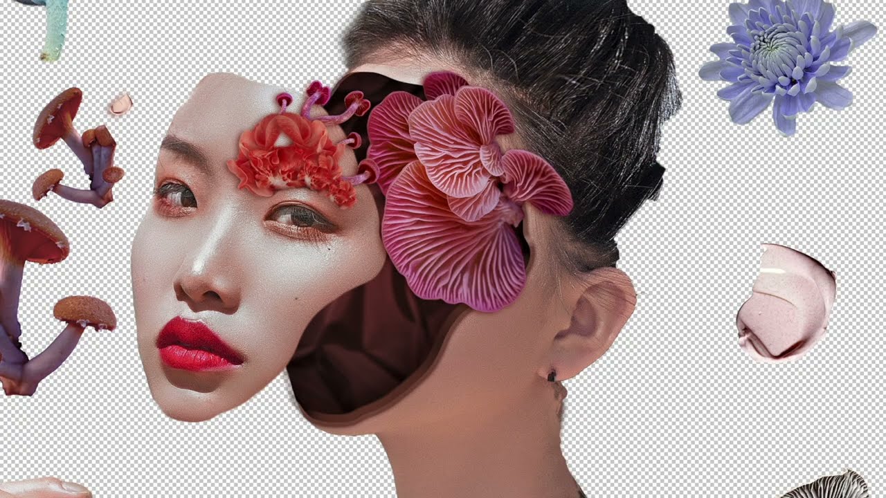 Rachel Lindover Digital Collage Artist