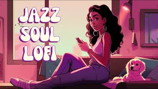 Chilled Hiphop Lofi - Relaxing Jazz & Soul for Stress Relief